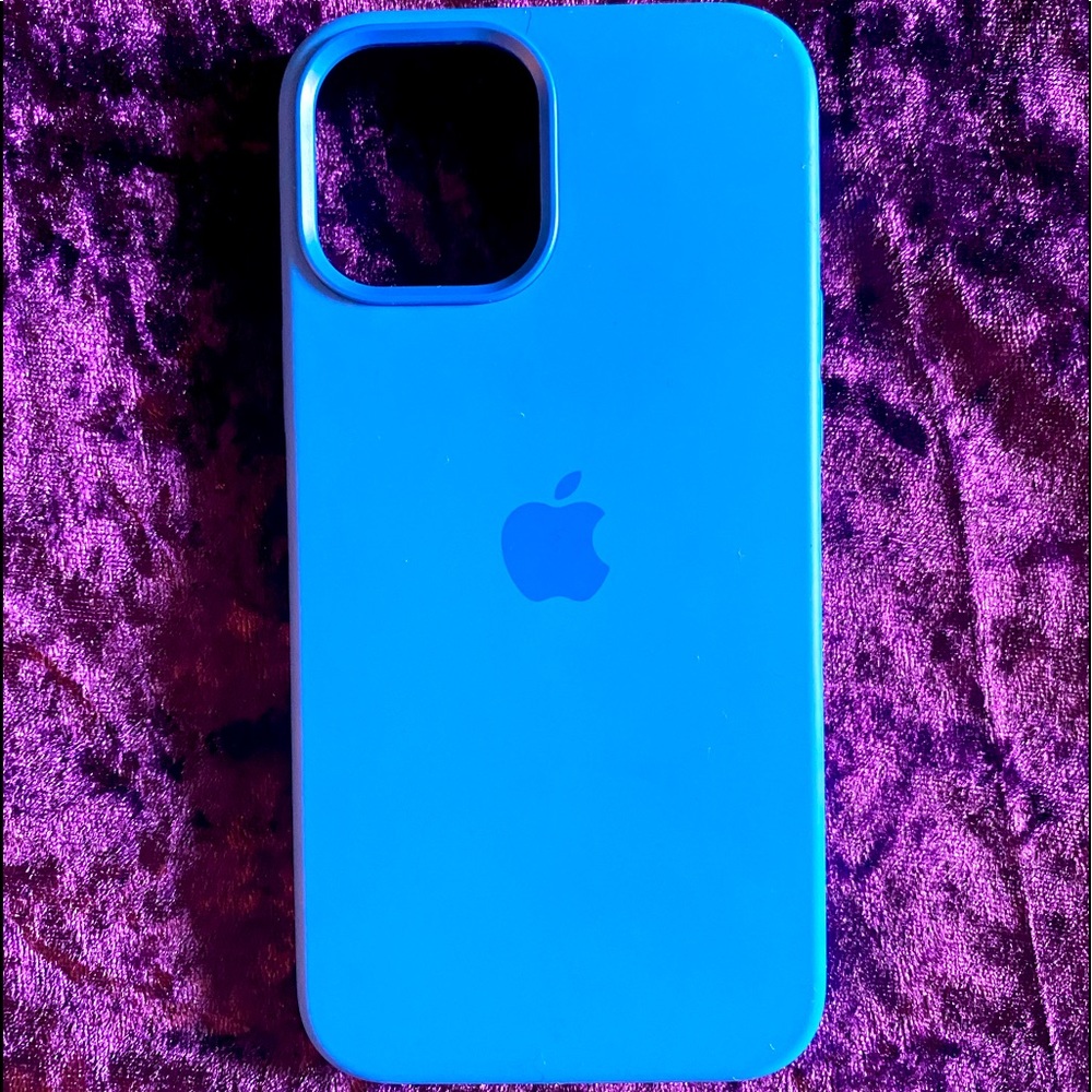 Apple IPhone 12 Pro Max Blue case